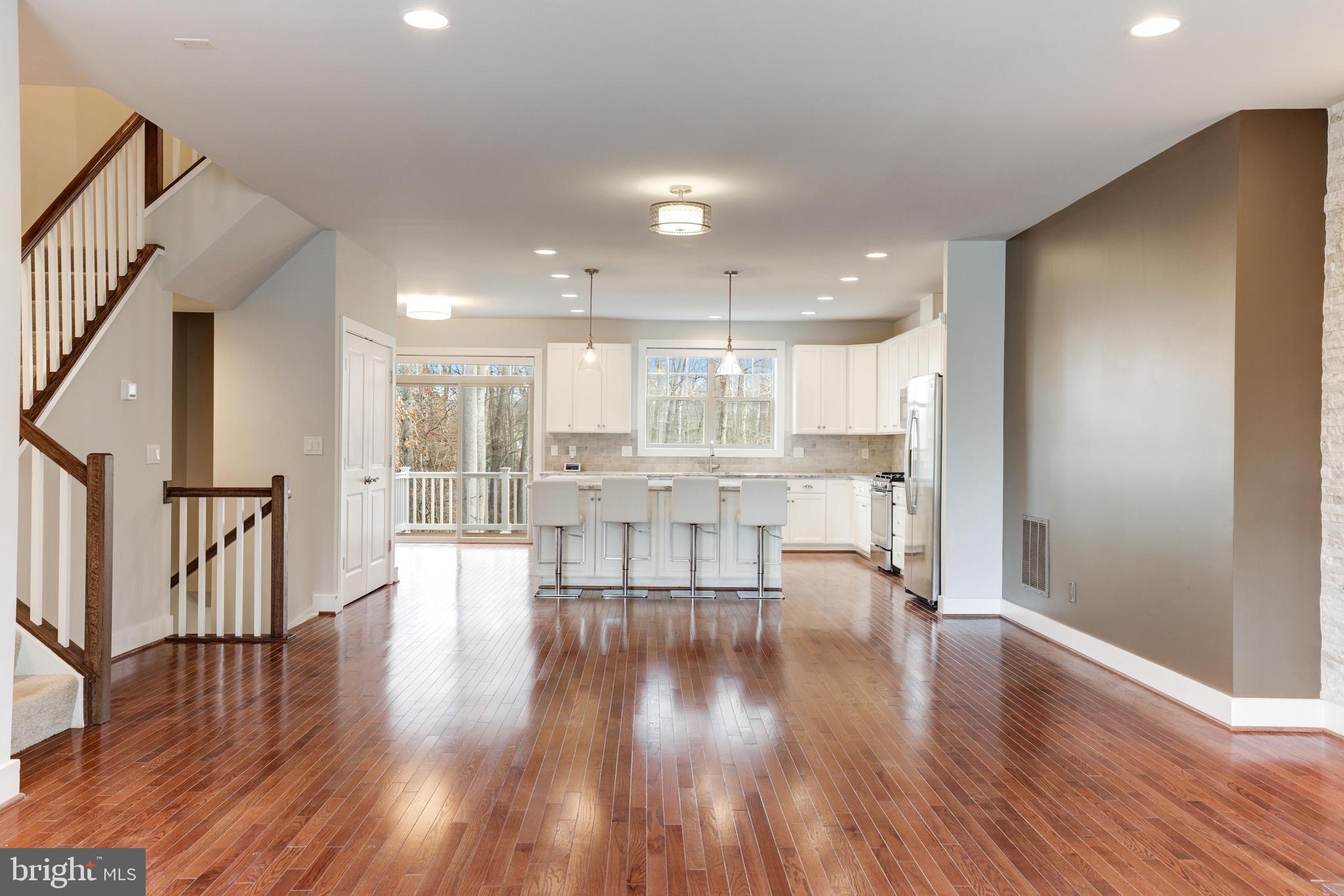 TOWNES OF BURKE - Residential Lease