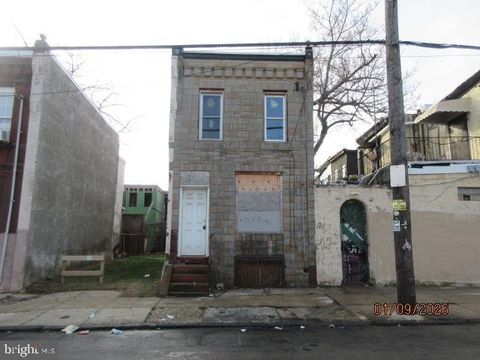 2542 W YORK STREET PHILADELPHIA PA 19132