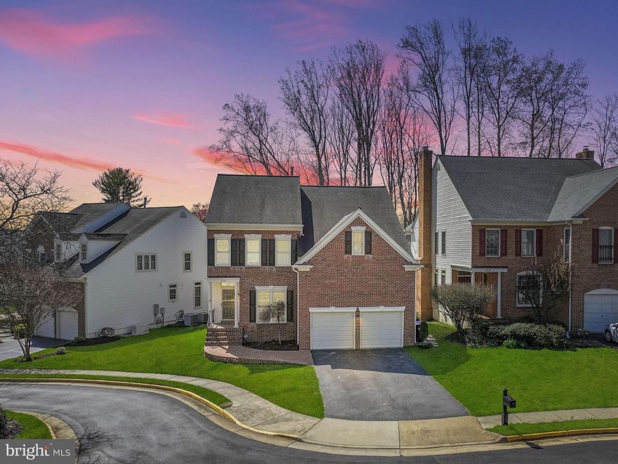 This golf course community home makes a statement the minute you open the door.  This home offers unparalleled presence in the sought-after Penderbrook community  With over 4,300 square feet of living space, this home boasts a gorgeous updated and upgraded kitchen & primary bath, elegance in its appointments, finishes and touches that offer uniqueness, and practical rare features of single family homes in Penderbrook with its extra deep driveway which can hold 4 cars.  If you are not familiar with this community, let us say Location, location, location!  And a community filled with a golf course, exercise gym building, beautiful pools, tennis courts, tot lots and more!  This home is centrally located and provides seamless access to Washington, D.C.,  Route 66, the Metro, and Dulles Airport, Major shops, restaurants, public transportation and more!  With over $80,000 in upgrades since our Owner purchased, this home is turn-key and ready for Owners that want quality, taste, elegance, and modern styles. Every owner loves two big things, a quality upgraded kitchen, and an awesome primary room for themselves. And here you get both!  The kitchen is luxury & gourmet, gas cooking range, newly designed, upgraded, and rather than go on and on, the pictures say 1,000 words. And of course, every owner wants their primary bedroom to scream quality, and this does not disappoint!  The refinished wood floors expand into your room, the custom paint is one-of-a-kind, your much desired organized walk-in closet is well designed and not one, but two primary closets. This room offers privacy, light, spacious for your king bed and more, and vaulted ceilings!  Now the primary bath!  See the photos and you will see the quality, the LED mirrors, its newness, the jetted tub, quality blinds with natural light and privacy, the expansive upgraded vanity with make up, and getting ready space and room to move around! And Bonus.. Heated floors in your bathroom.  Now the rest of the home, the minute you enter this home you will appreciate the newly refinished floors, the herringbone floors in the front office, custom paint throughout, touches like the balusters, the stair risers, the chandeliers and pendants, make this home unique and very tasteful.  The living room has a newly designed wall that brings it to today' s style and not stuck in the 90s. The floorplan is open, and you can entertain with ease moving between rooms, taking advantage of the kitchen peninsula and the knee wall of the dining to breakfast room. Enjoy the cozy living area, which opens to a deck overlooking the tranquil surroundings. Upstairs, you will find that awesome primary suite, three more spacious rooms including a 2nd primary en-suite. The finished basement offers versatile space for recreation, entertaining or additional living needs, with the potential to add a fifth bedroom.  The owners removed the carpet for their gym and recreation equipment and are offering a flooring allowance for you to install the floor of your choice.  A wonderful upgrade is the new roof in 2024, dual-zone HVAC units, windows, and a 150-gallon water heater (2017), new fireplace (2023).  Make sure to ask for the detailed features document to see it all!   This beautifully updated home, combined with its amenity-rich surroundings and prime location, presents an unparalleled opportunity for stress-free living and endless possibilities. Don't miss out on this amazing opportunity! Welcome home!