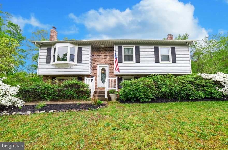 Beautiful 4 bedroom home sitting on over 4.5 acres of private park-like setting.  Home has been well maintained and is ready for new owners! Conveniently located between PAX NAS and Washington DC. Large maintenance-free deck and patio for entertaining.  Hot tub pad with electric installed. Fenced back yard. Call today for appointment.