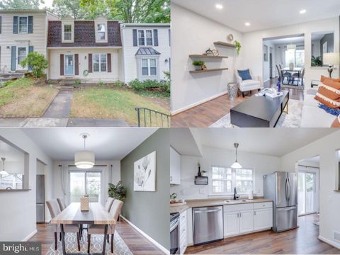 10121 SASSAFRAS WOODS COURT BURKE VA 22015