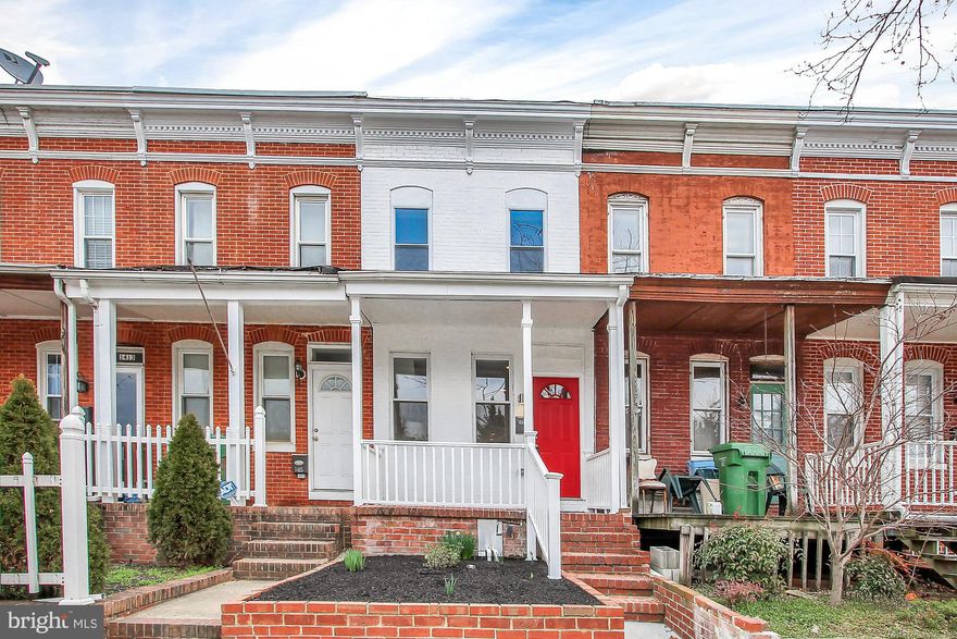 Apply on RentSpree! 

This historic row home originally built in 1900 was brought back to life with a beautiful renovation. The exposed brick throughout the home gives the feeling of old world charm while the modern fixtures and conveniences leave you feeling right at home with a contemporary flair. Walking into the main floor you immediately notice the sun drenched open floor plan, and the pride that went into restoring the home. As you continue, find yourself in an updated kitchen with granite countertops and new stainless steel appliances. Off the kitchen, a half bath and tiled mudroom area that leads out to the back parking pad! Upstairs you will find two large bedrooms. A master bedroom ensuite and another large full bathroom and updated washer and dryer that are convenient to both bedrooms! As you peak out the master bedroom window you will get a view of a true Baltimore skyline. The basement is fully finished with a large extra room to do with what you please! Parking pad in the rear of the home as well as abundant extra parking street side. Just minutes from Camden Yards, the location is ideal! Nestled into South Baltimore, one of the quickest growing areas in Fed Hill!