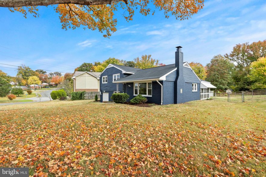 Welcome to this beautifully updated 4-bedroom, 2-bath home in the heart of Springfield! Nestled in a friendly neighborhood, this home offers unbeatable convenience just minutes from shopping, dining, parks, public transportation, the Metro, and major highways providing quick access to Washington, D.C., the Pentagon, and beyond. Step inside to an open-concept living and dining area filled with natural light, featuring double French doors that lead to an expansive covered, screened-in patio perfect for relaxing and entertaining. The updated kitchen boasts quartz countertops, all new stainless steel appliances, and brand-new cabinetry with ample storage. Both full bathrooms have been fully renovated with elegant tile flooring and modern tile showers. Upstairs, you’ll find three spacious bedrooms designed for comfort, and the lower level includes a versatile fourth bedroom that can serve as a guest suite, office, gym, or primary retreat. The second full bath is found in the basement directly across the fourth bedroom giving you endless opportunities and convenience. The home features recessed lighting throughout and a large, leveled, freshly landscaped backyard ready for gatherings, play, or future enhancements offering the perfect blend of comfort, style, and convenience in one exceptional Springfield home.