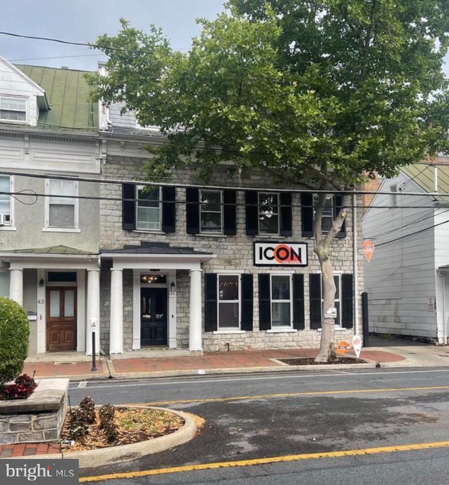 All-inclusive office space available on the third floor in the ICON Real Estate office building. Utilize a private office to conduct your business in a professional setting and work environment. The space comes complete with internet and all utilities included, multiple windows to provide plenty of light, character and charm of a building built in 1757 with modern features.  The rent also includes use of a shared conference room, shared kitchen, and private parking in the back of the building.  And whenever you are looking for a break, the location is in the heart of the downtown Winchester area, where the walking mall is just a short walk away to enjoy the variety of shops and restaurants in Old Town Winchester.  Schedule a time to see the unit today.