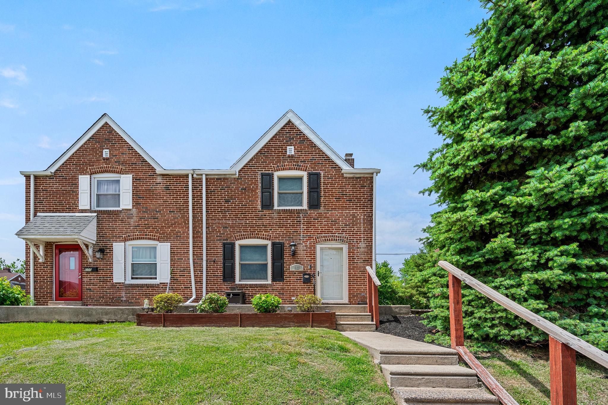 Discover the perfect blend of comfort, style, and location at 602 Braxton Road in the heart of Ridley Park. This beautifully maintained 3 bedroom, 2 bath twin features hardwood floors throughout, central A/C, and a bright, inviting layout that instantly feels like home.
The kitchen offers granite countertops, stainless steel appliances, and a breakfast bar, ideal for everyday meals or entertaining. Upstairs, you'll find three spacious bedrooms and a full bath with a clean, modern finish. The finished basement adds flexible living space, a second full bathroom, laundry area, and interior access to the attached garage.
Step outside to your own private retreat, complete with newer Trex decking and full privacy fencing, perfect for relaxing or hosting guests. Located just a short walk to the Ridley Township Municipal Marina, this home is ideal for anyone who enjoys outdoor living and water activities.
All of this, in Ridley School District and close to shopping, dining, the airport, and major routes—602 Braxton Road is move-in ready and waiting for you.