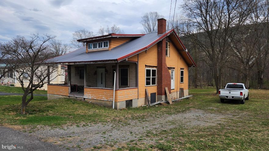 1.2 acre along high traffic National Highway in LaVale, MD .  Current structure with utilities is situated on 0.4 acre zoned B-1.  Tax. # 29-038961 also included is .8acre  zoned R-2  .  See documents for proposed business with 15 parking spaces.