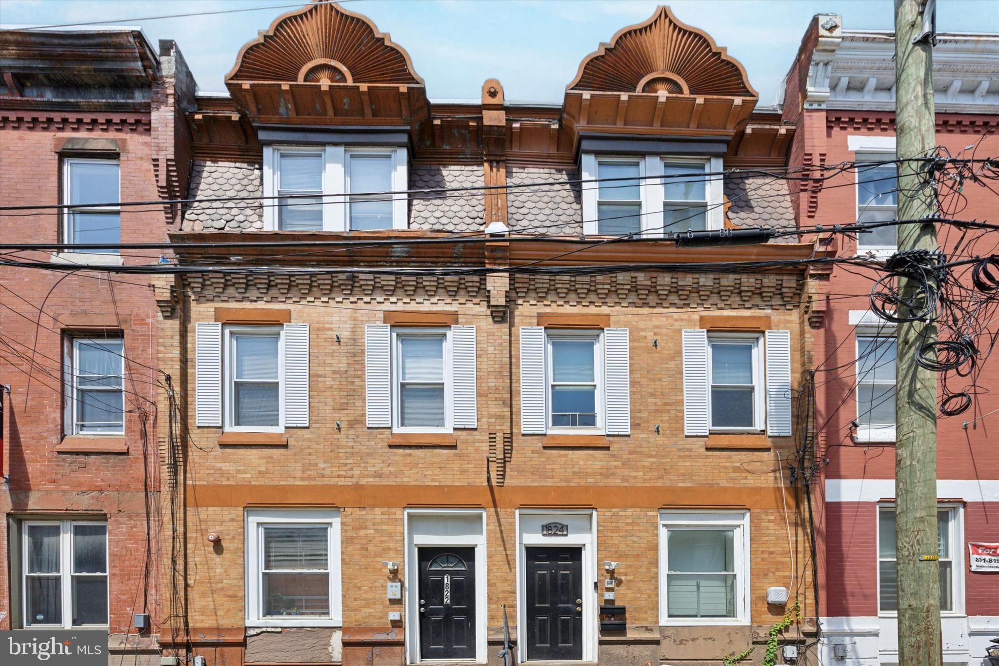 Welcome to 1822 N Willington Street, a prime duplex investment opportunity just steps from Temple University. This well-maintained property features two spacious units ideal for owner-occupants or savvy investors seeking strong rental potential. Unit 1 offers over 1,000 square feet of living space with 3 bedrooms and 2 full bathrooms, boasting an open-concept layout and modern finishes. Unit 2 spans more than 1,300 square feet and features 5 generously sized bedrooms and 2 full bathrooms, perfect for student housing or large groups. Both units are thoughtfully designed for comfort and functionality, with updated kitchens, hardwood floors, and in-unit laundry. Located on a tree-lined block in the heart of Temple’s off-campus housing corridor, this duplex delivers exceptional convenience to campus, public transportation, and local amenities. Whether you're expanding your portfolio or starting out, 1822 N Willington St offers immediate income and long-term value in one of Philadelphia’s most active rental markets.