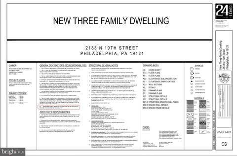 Vacant Land For Sale - 2133 N 19th Street<br/> PHILADELPHIA, PA 19121