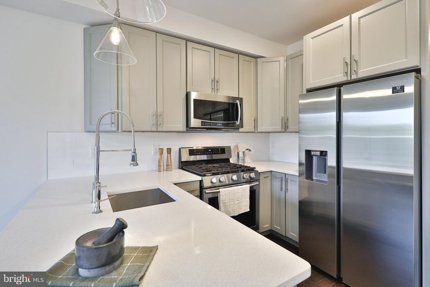 Parking available!! This new construction home is located within a new  46 unit community that features beautifully designed open floor plans. Enter your home into a spacious Living Area that includes large windows and a stunning Kitchen complete with a large peninsula island, stainless steel appliances, quartz countertops and much more!  Located on the first level you will also find a Half Bath and plenty of closet space. Head down to the lower level that includes a Guest Bedroom, a beautiful Full Bath and the Main Suite. This Suite is complete with a large closet and a spacious En-Suite that features a modern vanity, and designer tile throughout! PLUS, Parking is available for purchase! Schedule a private appointment at our Sales Office today to view our Builders Designer Finishes and upgrade opportunities!  Builder is proud to offer all Buyers a 1-Year Builders Warranty. **Tax Numbers & Condo Fees are estimates only. Home is currently under construction.  Featured photos are of a recently completed Streamline home.**