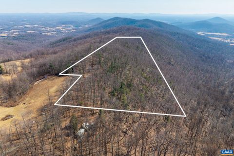 Vacant Land For Sale - 1376D Wyatt Mountain Rd Rd<br/> DYKE, VA 22935