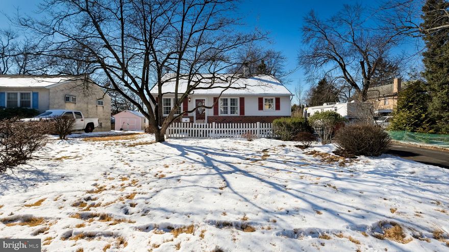 First time on the market by the original owners.  This spacious 3-bedroom, 1 1/2 bath single home in the sought-after Clearbrook Development of Warminster Township, Bucks County, offers much more space than meets the eye! The split-level design includes a full basement and has been freshly painted throughout.  

The main level features a bright living room, dining area, and kitchen, all with recessed lighting and durable laminate flooring. Upstairs, you'll find three generously sized bedrooms and a beautifully updated bathroom with a modern walk-in shower.

The lower level boasts a large family room with a cozy wood-burning stove, perfect for gatherings. A convenient powder room includes extra storage space or the potential to add a full tub/shower. The spacious laundry room provides direct access to the covered patio, fully fenced yard, and two sheds, making outdoor living easy and functional.

Additional features include a lower basement level with two rooms: one ideal for storage or hobbies, and the other housing utilities. There's also an attic storage area for added convenience. The home has replacement windows throughout, new roof (2023), and a 200 AMP electrical service.

Situated near major roads, the PA Turnpike, and the Septa Train Station, this home offers easy access to shopping, dining, and all the best amenities Bucks County has to offer. Don’t miss the chance to make this well-maintained property your new home!