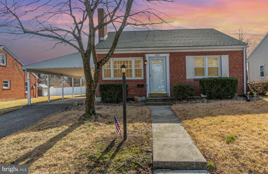 **OFFERS RECEIVED** Welcome to 5005 Colorado Avenue, Harrisburg! This charming cape cod residence offers the perfect blend of comfort and convenience. Boasting hardwood floors throughout, this home exudes warmth and character from the moment you step inside. Featuring 3 bedrooms and 1 full bath, this cozy abode is ideal for those seeking a peaceful retreat. The layout provides ample space for both relaxation and entertainment, with a seamless flow between the living areas. Step outside onto the deck and discover your own private oasis in the backyard. Perfect for hosting gatherings or simply unwinding after a long day, the deck offers a tranquil outdoor space to enjoy the beautiful surroundings. Situated on a level lot, this property offers plenty of room for outdoor activities and gardening enthusiasts alike. Whether you're enjoying a morning cup of coffee or soaking up the sunshine, the backyard provides endless possibilities for enjoyment. Conveniently located close to restaurants and highways, this home offers easy access to all that Harrisburg has to offer. From dining options to entertainment venues, everything you need is just moments away. Don't miss out on the opportunity to make 5005 Colorado Avenue your new home. Schedule a showing today and experience the perfect blend of comfort, convenience, and charm!