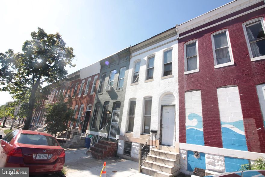 Tenants  live in the house with a month by month lease.  3 bed room and 2 bath town home in a very good location with shops etc and easy access to Baltimore down town.