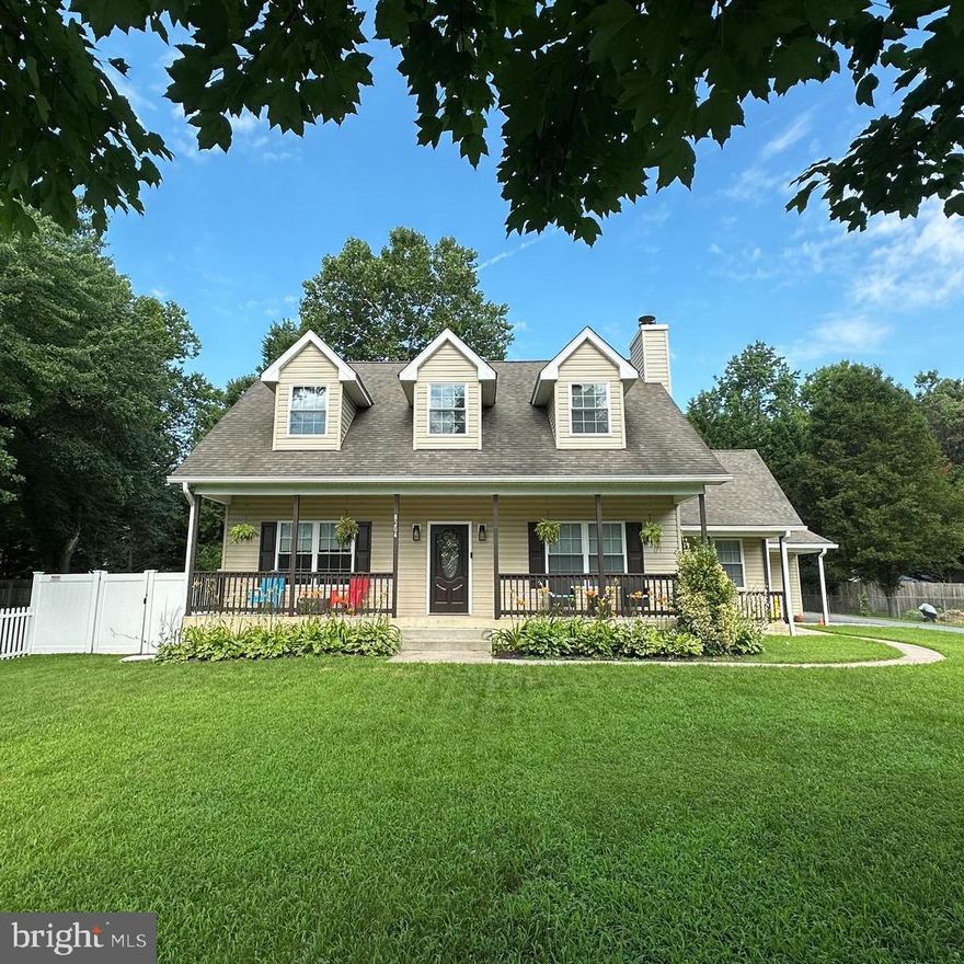 OFFER DEADLINE - ALL OFFERS DUE TUESDAY, 9/23 BY 10AM. Welcome to 8204 Suez Avenue, a stunning Cape Cod craftsman-style home offering 4 bedrooms, 3.5 baths, and over .4 acres of beautiful outdoor living. This property is filled with charm and modern updates—featuring a fenced yard, screened-in porch, pool, oversized 2-car garage, and a brand-new in-law suite above the garage.
Step inside to an open-concept main level with a spacious living area that flows seamlessly into the kitchen. The chef’s kitchen boasts quartz countertops, stainless steel appliances, abundant cabinetry, and a large island with breakfast seating. The main-level primary suite includes a generous walk-in closet and spa-like ensuite with double vanity, soaking tub, and walk-in shower. A convenient half bath with access to the screened-in porch makes pool days effortless.
Upstairs you’ll find two generously sized bedrooms and a full bath. The lower level is unfinished, offering excellent storage and endless possibilities for customization.
The studio in-law suite above the garage is beautifully designed with a kitchenette, full bath, built-in storage, and a private laundry. Previously rented for $1,500/month, this space offers fantastic income potential, a private guest suite, or an ideal home office. The garage itself is finished with a workshop area, stacked washer/dryer, and ample storage. Parking is never an issue with space for 10+ vehicles.
Located within walking distance to shopping, dining, and the B&A Bike Trail, and offering easy access to major commuting routes, this home truly has it all—comfort, flexibility, and convenience. Don’t miss your chance to make it yours!