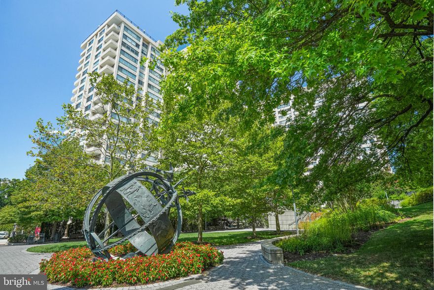 NEW PRICE! Great condo in a great building in a great location! Turnkey 1BR/1BA 869 sq ft condo, with all utilities included in monthly fee. Updated kitchen and bathroom. Spacious bedroom with large walk-in closet. New, attractive, high-quality flooring and nicely repainted throughout. Overall, an inviting, comfortable place to call home! The building has controlled access and features a front desk staffed around-the-clock, large rooftop pool and separate large rooftop deck, well-equipped fitness center, party room, and a small convenience store off the lobby. And, the location can’t be beat! "Walk Score" of 89/100. One-quarter mile to the Friendship Heights Metro station. One block to Whole Foods Market. And, literally surrounded within one-half mile by the dozens of restaurants, bars, stores, shops, medical practices, county recreation center and much more that Friendship Heights has to offer. Live your best life!