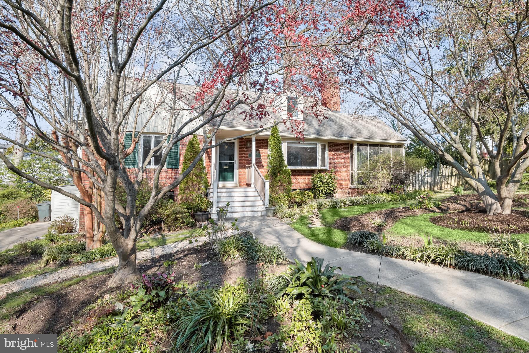 Located in the very valuable community of Springfield, this classic 4BR/3BA Cape Cod has been enhanced during the 30 year ownership of the current owners. Upgrades include energy efficient double pane windows, granite counters in the kitchen, a recently superb finishing of the lower level, remarkable landscaping including a marvelous patio, a pleasing screened porch, and upgraded details throughout. JUST PAINTED too. It's a short walk to the Capital Crescent Trail at Mass Ave & Westbard Ave. And the proximity to the emerging transformation of the Westbard Shopping Center into Westbard Square. The new Flagship Giant Food Store is now open too!