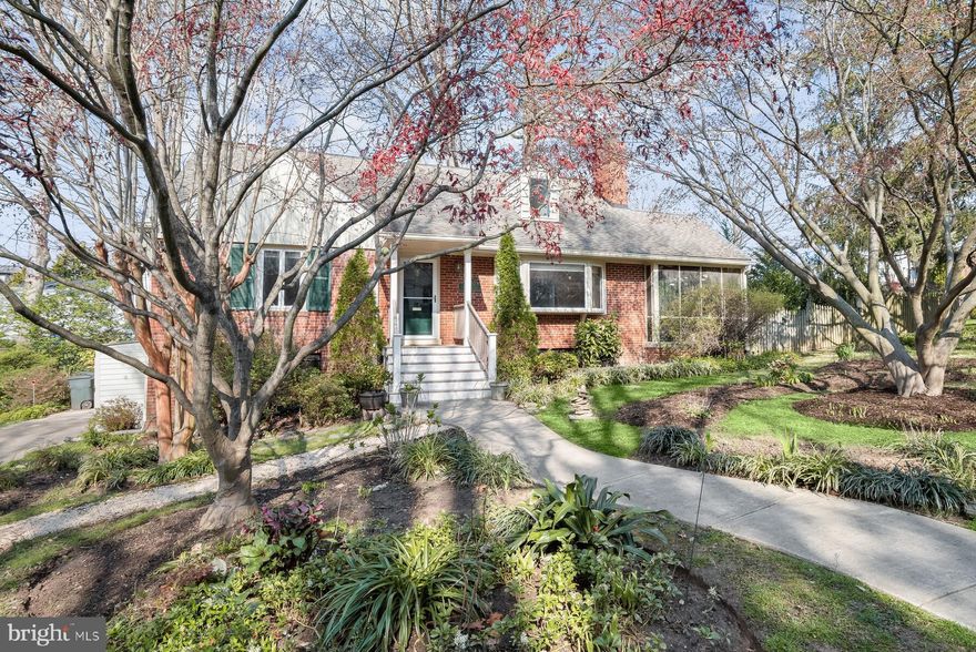 Located in the very valuable community of Springfield, this classic 4BR/3BA Cape Cod has been enhanced during the 30 year ownership of the current owners. Upgrades include energy efficient double pane windows, granite counters in the kitchen, a recently superb finishing of the lower level, remarkable landscaping including a marvelous patio, a pleasing screened porch, and upgraded details throughout. JUST PAINTED too.  It's a short walk to the Capital Crescent Trail at Mass Ave & Westbard Ave.  And the proximity to the emerging transformation of the Westbard Shopping Center into Westbard Square. The new Flagship Giant Food Store is now open too!