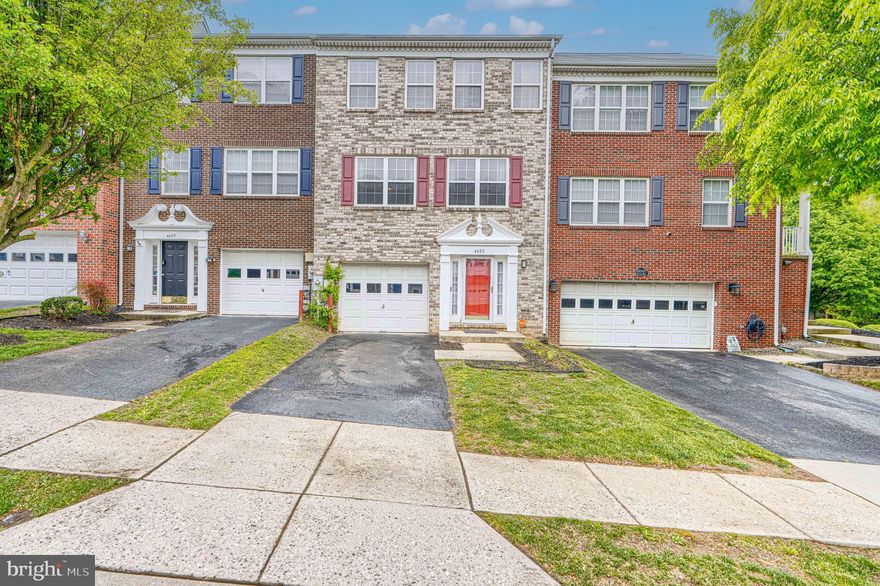 Welcome to 4603 Ashforth Way in the highly sought-after Lyons Gate community of Owings Mills! This well-maintained 3-level home with a garage offers a functional layout and thoughtful updates throughout.

The updated kitchen (2017) is the heart of the home, featuring white cabinetry, hardwood floors, exquisite granite countertops, stainless steel appliances, a center island, pantry, and table space. Step directly from the kitchen onto the deck—perfect for morning coffee, entertaining, or keeping an eye on the kids while they play. The 2nd level living/dining room combo showcases crown molding, chair railing, and recessed lighting, creating a warm and inviting living space. 

Upstairs on the 3rd level, the spacious primary suite boasts vaulted ceilings, a walk-in closet with built-ins, and a luxurious en-suite bath with double vanity, soaking tub, and separate shower. Two additional bedrooms, a full bath, and a convenient upper-level laundry closet complete this level.

The finished main lower level offers a cozy rec room with recessed lighting, carpet, gas fireplace, and sliding door access, plus a powder room—ideal for guests or additional living space.

Additional highlights include a 1-car garage with rear storage, sprinkler system, 200-amp electrical service, roof replaced in 2022 with transferable warranty, and a brand-new gas water heater (2026).

A fantastic opportunity in a desirable location—don’t miss it!