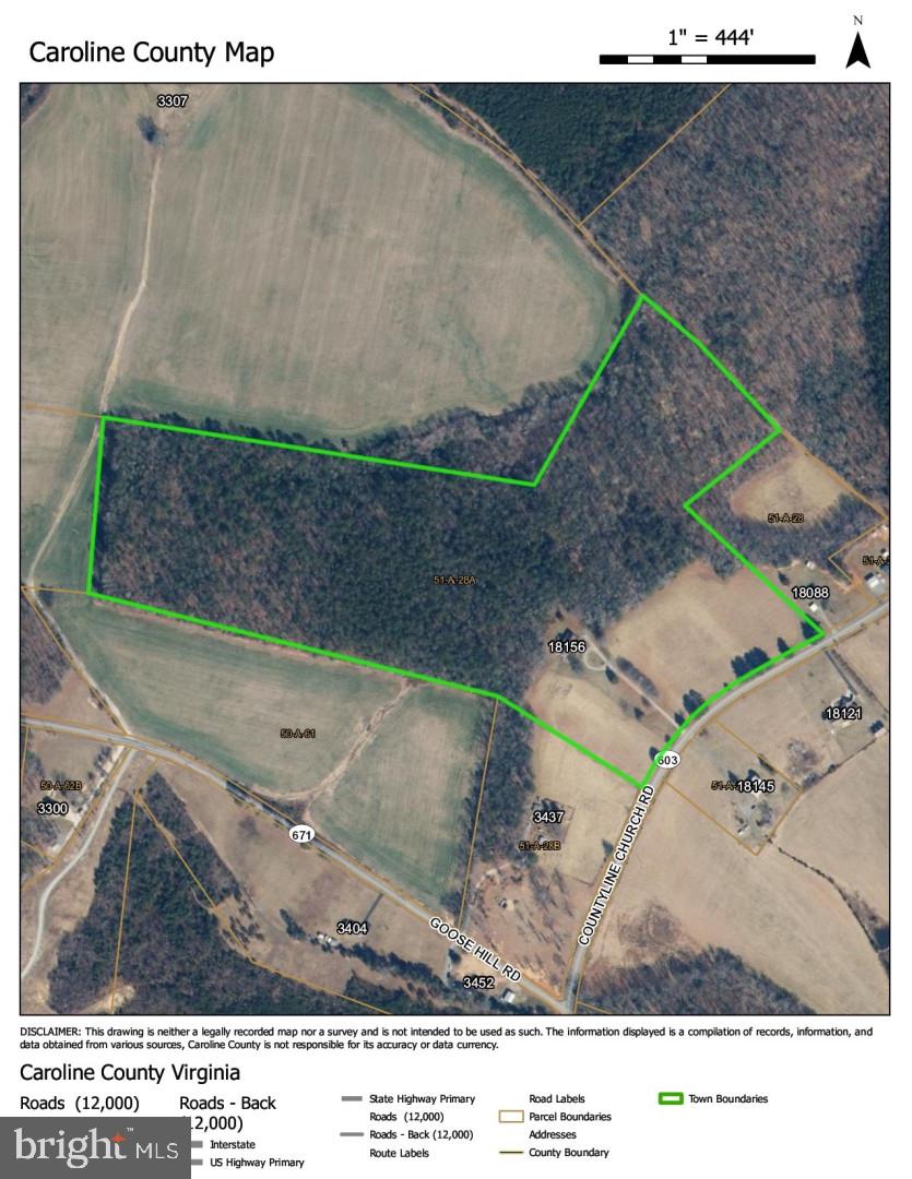 18156 COUNTYLINE CHURCH ROAD