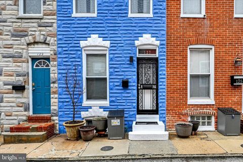 Townhouse For Sale - 127 N Glover Street<br/> BALTIMORE, MD 21224