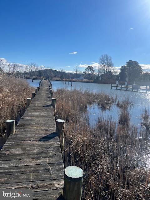 PRICE IS FOR 1007 and 1009 Dominion to make over an Acre of waterfront!!!!
*Total land sq footage is 52236sq ft for both lots or 1.2 acres!
Call your builder, draw up plans, and make this waterfront lot your little piece of paradise! It’s a boaters dream with a large pier on Kirwins Creek which leads right out to the Kent Narrows and Eastern Bay! Current dwelling is tear down and Queen Anne county confirmed 2 public sewer taps available! This truly is an opportunity to build your water front dream house, jump on your boat for the day and feel like you’re on vacation all year around! The endless waterviews are waiting for you!