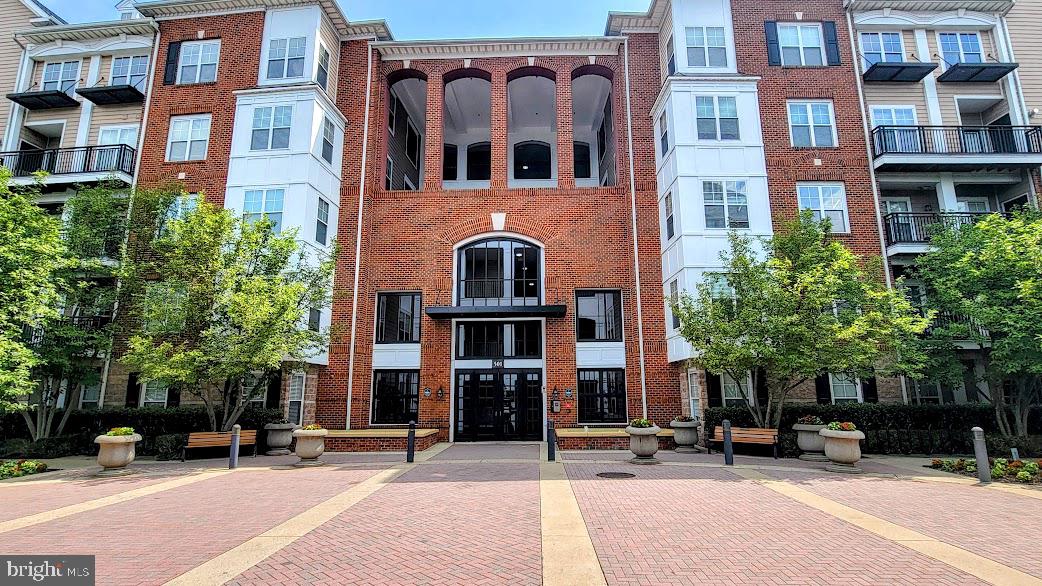 Welcome to The Fitz Condominium, a fantastic two-bedroom, two-bathroom unit offering 1,200+ square feet of stylish living space. Step into this wonderful condo and be greeted by hardwood flooring that can be found throughout the living area. The kitchen offers tile flooring, granite countertops, and stainless steel appliances. The living area has abundant natural light, thanks to the south facing unit, oversized windows and a glass door that seamlessly leads to the deck. Connected to the living area is a cozy eat-in area provides the perfect setting for dining and entertaining. The first bedroom features a bay window that provide natural lighting and added square footage, a dual closets and access to a full bathroom, complete with a shower-tub combination. For additional convenience, this bathroom also connects directly to the living area. The second bedroom also features a bay window to add natural lighting and square footage, spacious walk-in closet and a private en-suite bathroom, also equipped with a shower and tub. An in-unit washer and dryer can be found off the kitchen, adding ease to your daily routine. Additionally, this condo includes two separately deeded parking spaces, offering the rare benefit of covered garage parking in such a sought-after location. The Fitz offers an array of exceptional amenities, including a community area with games and lounge spaces, a fitness center, and a refreshing outdoor pool perfect for warm-weather relaxation. This incredible location puts you a short walk to Rockville Metro station, vibrant shopping, dining, and entertainment of Rockville Center, as well as the endless conveniences of Rockville Pike. With everything this condo has to offer in such a prime location, it won’t be on the market for long. Don’t miss this fabulous opportunity to make this condo yours.