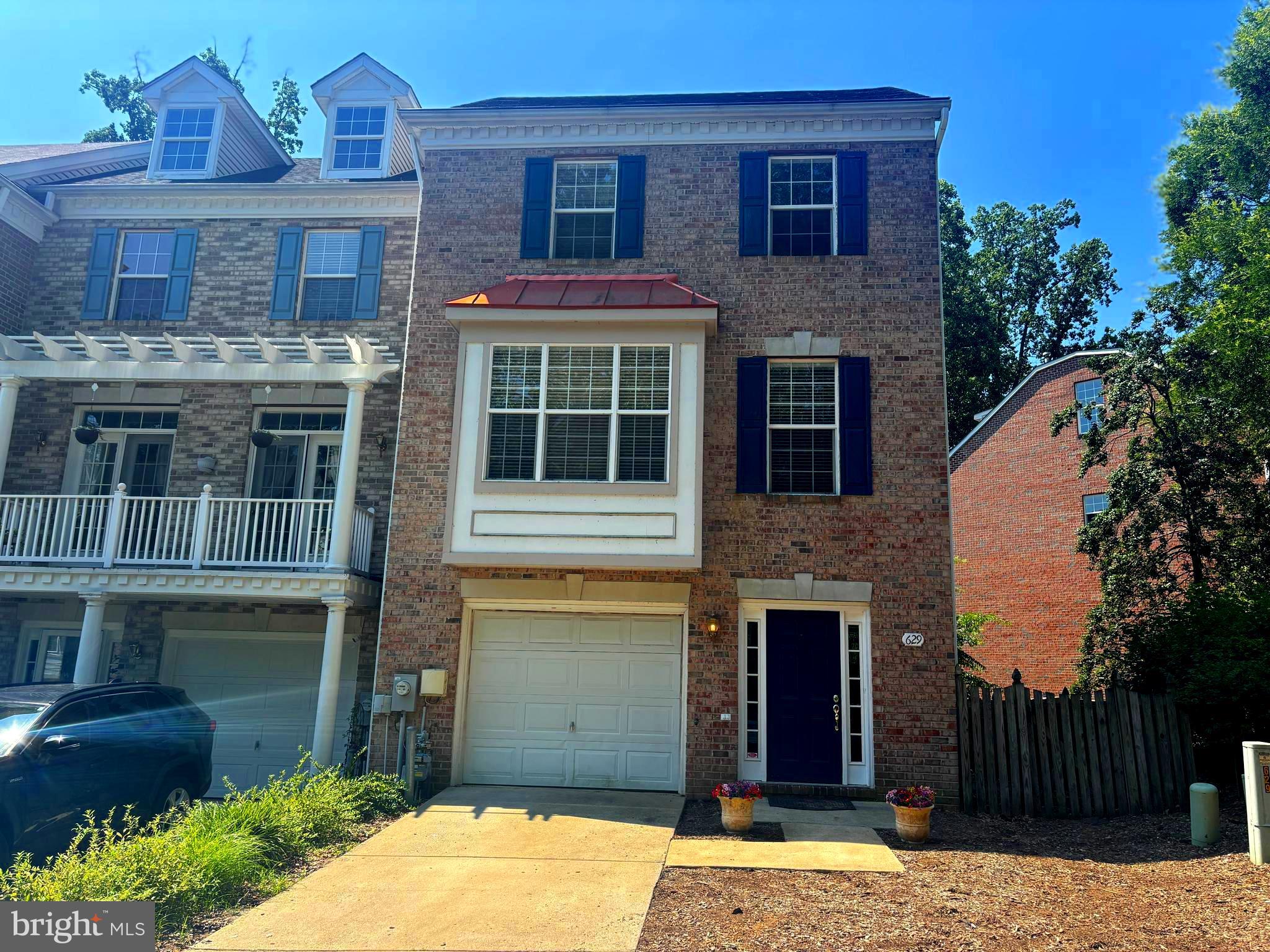 Come and see this beautiful end unit townhome in Waters Edge At Woods Landing! Light -filled 3 level home with 2 decks! Gorgeous kitchen is a dream to work in - island, breakfast area, wall oven, built in microwave, dishwasher, new refrigerator, granite countertops, gas cooktop, and beautiful hardwood floors. Lower level has half bath and large family room (could be 4th bedroom) with access to the screened 2nd floor deck. Main level has wide open kitchen, dining area, living room and half bath. Upstairs there are three bedrooms and 2 full baths. One car garage with extra parking close by. Fenced side yard. Steps to the water privileges. Top Broadneck Blue Ribbon School district. Close to Annapolis and easy access to Rt. 50. Pets case-by-case. Good credit. Contact agent for application.