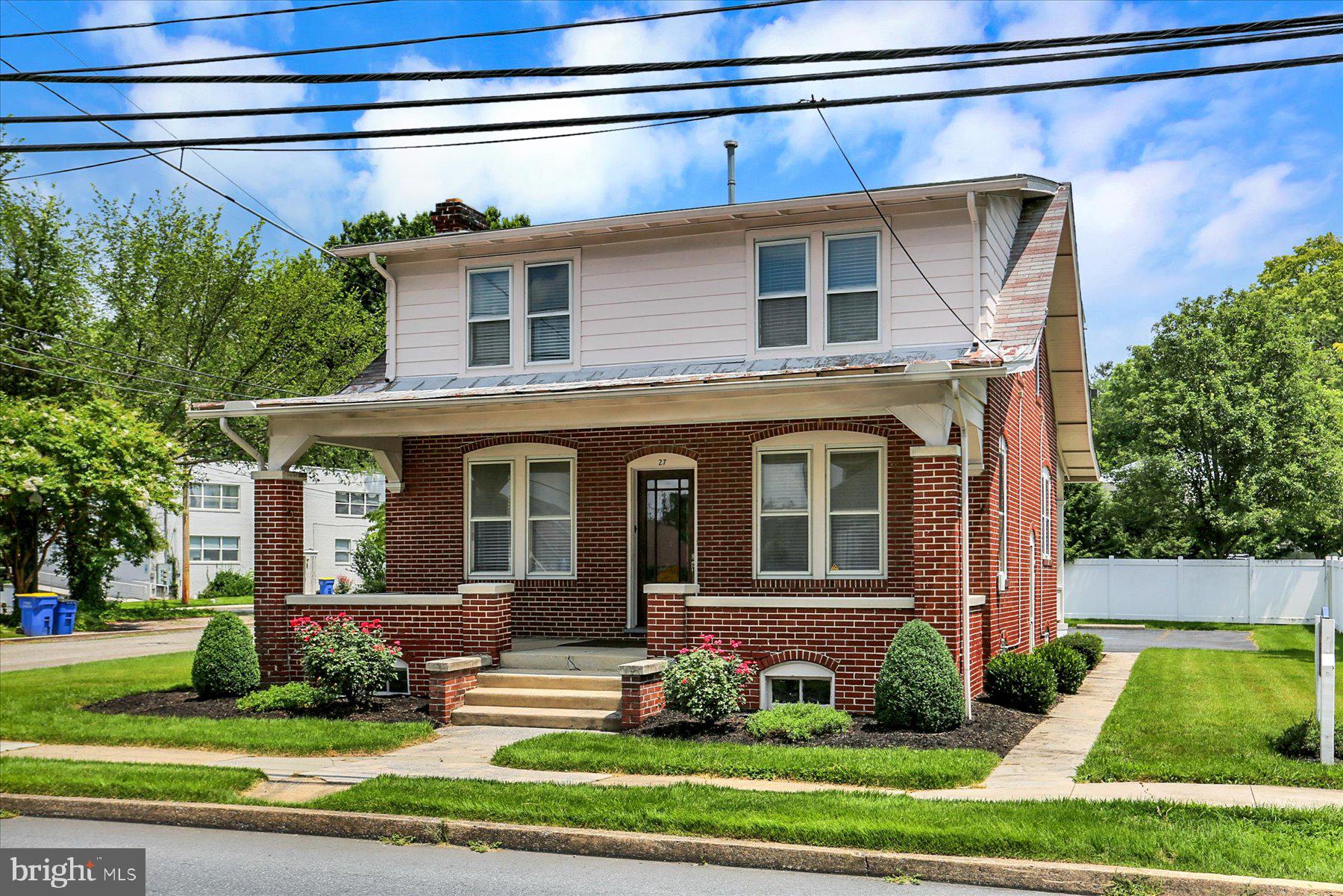 This property is currently used for commercial use but could be easily converted to Residential. CAMP HILL Borough!! Property is in Impeccable condition. Newly renovated first floor bathroom. Wood floors throughout. Come and see!