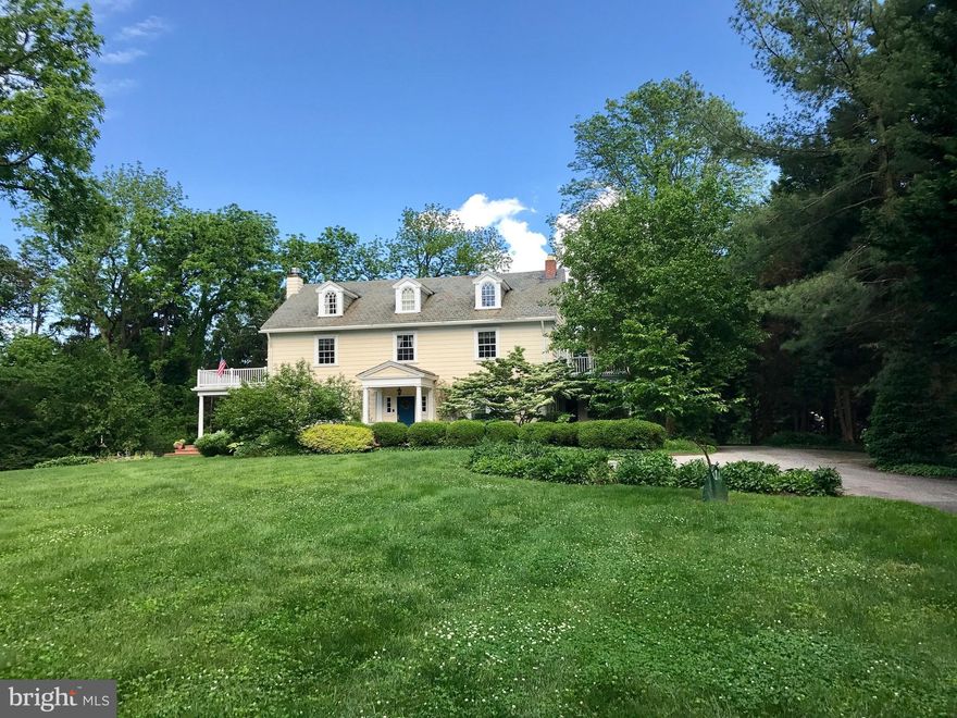 Truly magnificent home in the heart of Ruxton.  A gracious & grand estate that blends traditional living spaces w/ casual conveniences.  Elegant Foyer, formal LR & DR, library & sun porch.  Updated kit opens to FR with floor to ceiling windows. Lovely  master suite and wonderful BR layout on 2nd and 3rd floors.  Mudroom, detached 3-car garage w/ amazing 2nd floor bonus room.   STUNNING location.