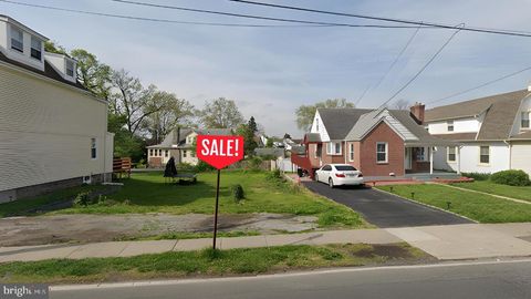 Vacant Land For Sale - 506 Burmont Road<br/> Delaware County, DREXEL HILL, PA 19026