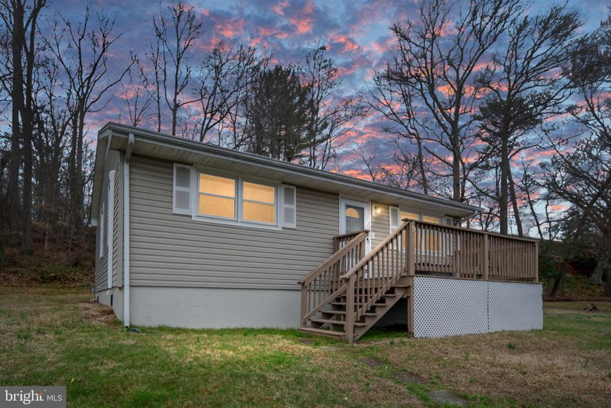 Charming 2-bedroom, 1-bath rambler in a prime Stafford County location just minutes from the Stafford County Government Center!  This inviting home is full of potential and perfectly suited for first-time buyers, down-sizers, or investors looking for a smart opportunity in a highly desirable area.  Inside, you'll find a functional layout with an updated bathroom and comfortable living spaces that are move-in ready, while still offering room to make it your own with a few personal touches.  The home has solid bones and great natural charm, making it an excellent canvas for future improvements.  Convenience is key; enjoy quick access to Route 1, Interstate 95, VRE, numerous commuter lots, shopping, dining, and everyday essentials.  Ideal for commuters or anyone looking to stay close to everything Stafford County has to offer.  A full-house generator provides added peace of mind and year-round reliability.  Opportunities like this don't come around often.  Own a home in Stafford County for under $300K, a price point that is becoming increasingly rare.  Situated in a high-demand location, this property is being sold as-is and offers exceptional value for those looking to get into the market or expand their investment portfolio.  Don't miss your chance to secure an affordable home.