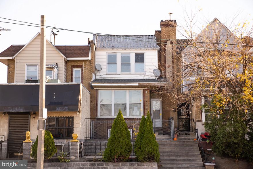 Price reduced on this Duplex for Sale in Southwest Philadelphia 
Located in a prime area just 6 minutes from Philadelphia International Airport and Darby Township, this legal duplex offers both immediate potential and long-term value. Whether you’re looking to live in one unit and rent the other OR rent it out as an investment this property has plenty of opportunities to suit your needs.

Upstairs Unit (2 Bed / 1 Bath): Move-in ready, this unit offers spacious living with two bedrooms, a full bath, and a cozy kitchen. Perfect for owners or renters alike.

Downstairs Unit (1 Bed / 1 Bath + Living Room): A blank slate awaiting your vision, the downstairs unit needs a full rehab but holds great potential for rental income or as a personal living space.

Private Driveway & Basement: Enjoy the convenience of a private driveway for parking. The large basement area can easily be converted into additional common space or a storage area, enhancing the property's functionality. 

Don't miss the chance to own in this sought-after location, close to public transportation, shopping, and more. Contact us today to schedule a showing and explore the possibilities!