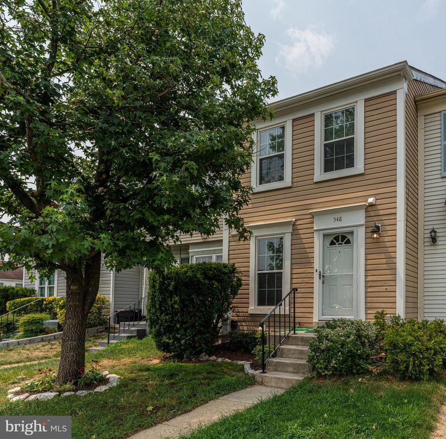Lovely 2-3 bedroom townhouse located in Cloverleaf!  On the main level there is a large living room with a sliding glass door to the backyard, Dining Room and the updated Kitchen that has stainless steel and black appliances, new granite countertops and under the cabinet lighting. A half bath is also on the main level.  The upper level has two large bedrooms and a full bath.  The lower level has a large recreation room, a separate bonus room that could be used as a 3rd bedroom and another full bath.  The roof is only 8 years old.  Close to shopping and major highways to include 97, Rt. 3 and Rt. 100.  This home could be for you!