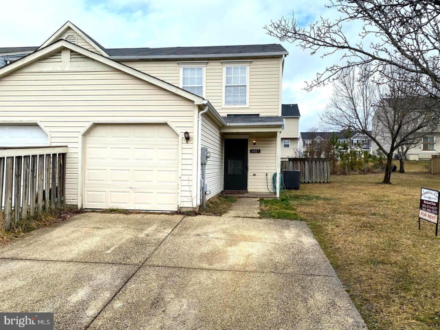 HOA,.WATER AND SEWER INCLUDED IN RENT . Very nice and clean rental .Kept very well. 2 bdrm 1 1/2 baths. Fenced yd, patio, Fireplace and 1 car attached garage w/extra parking space. End unit. . Washer and dryer are included LANDLORD TO PULL CREDIT,SALARY VERIFICATION ,BACKGROUND AND REFERENCE CHECK.CALL OFFICE FOR FORMS. $50.PER ADULT. VERY NICE HOUSE. PET  case by case with non-refundable deposit.  FIREPLACE IS NOT TO BE USED . FOR AESTHETICS ONLY.