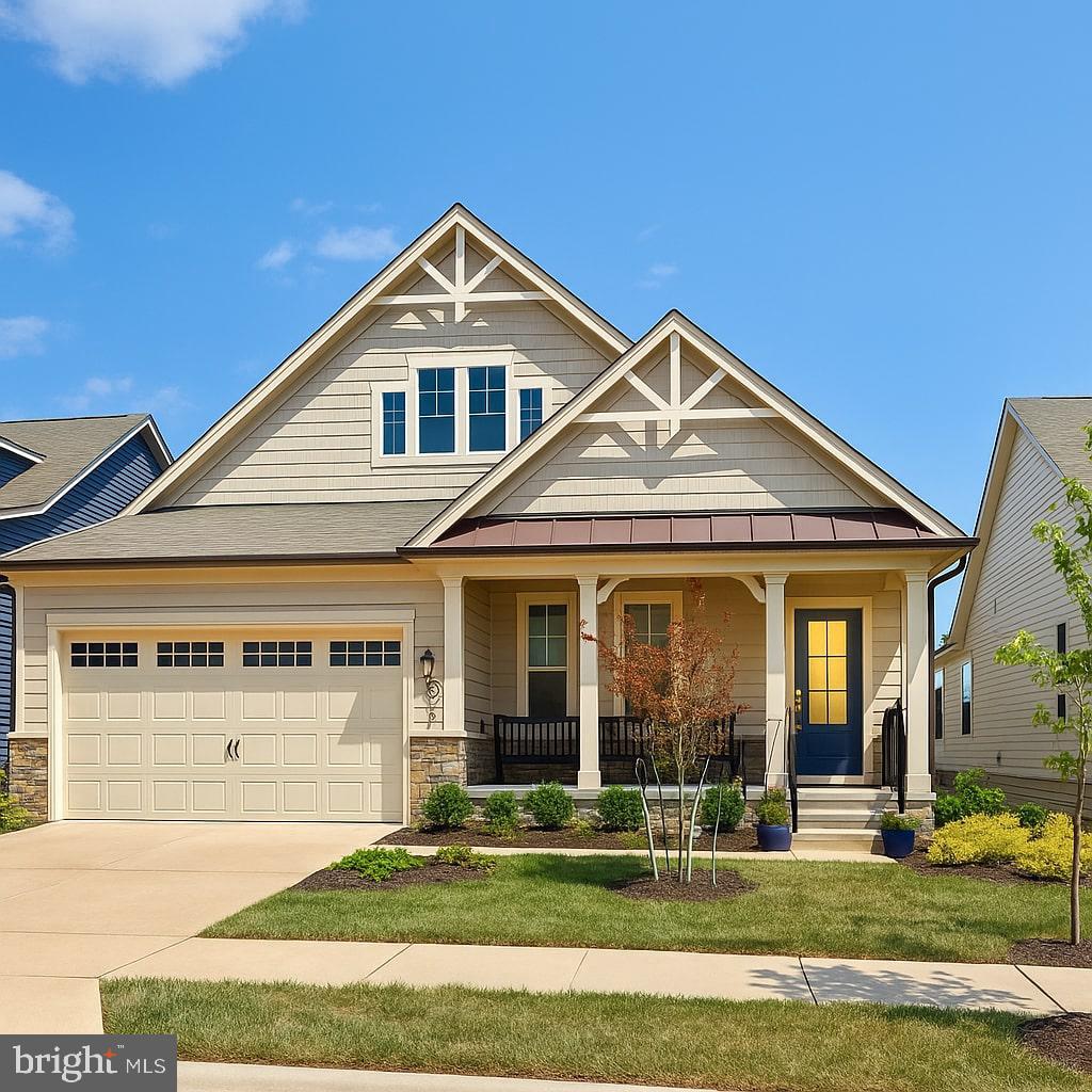 OPEN HOUSE SATURDAY 8/23/25 FROM 12 NOON TO 2 PM.
Move-In Ready & Save Thousands Compared to a New Build!
Why wait — and pay more — for a “to be built” home in sought-after Bloomfields when you can move in now and start enjoying your new lifestyle immediately? This 2024 NV Home is loaded with upgrades that would cost significantly more in a new build — and they’re already here for you!
Located in a 55+ community surrounded by 500+ acres of scenic beauty, you’ll enjoy future resort-style amenities without the construction delays.
Inside, a bright and spacious foyer with tall ceilings welcomes you. A private front room is perfect for a hobby space, home office, or den. The gourmet kitchen is the heart of the home, featuring quartz countertops, upgraded appliances, a huge island, recessed lighting, and premium finishes — all included without the upgrade costs. The open layout flows into a generous dining area and large family room with a cozy gas fireplace.
Step through the full glass door to a screened-in porch and extended grill platform — perfect for entertaining. The owner’s suite offers tray ceilings, two walk-in closets, and a spa-like bath with dual vanities, a makeup area, and a custom shower. A second main-level bedroom and full bath are privately set at the front of the home.
The finished lower level offers a guest bedroom with walk-in closet and nearby full bath, plus an enormous recreation room with full-size windows and walk-out access for natural light.
With 3,500 sq. ft. of finished living space and all lawn care, mulching, and snow removal handled by the HOA, this home offers comfort and convenience from day one.
Community amenities coming soon: clubhouse, fitness center, pool, bocce ball, pickleball, tennis, putting green, open-air pavilion, dog park, and more. Firepits and the herb garden are already ready for you to enjoy.
Minutes from Historic Downtown Frederick, this is your chance to skip the wait, save money, and start living your best life