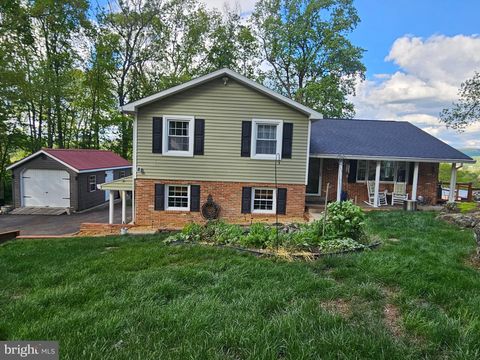 Photo of 9907 Mount Tabor Rd, MYERSVILLE, MD 21773 (MLS # MDFR2081400)