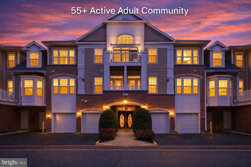 Located in the highly desirable HiddenBrooke 55+ community in West Springfield, this spacious two-bedroom, two-bath condominium offers comfort, convenience, and major recent upgrades. Completed this year, improvements include brand-new flooring throughout, new HVAC system, new water heater, fresh paint, and updated light fixtures — providing peace of mind and true move-in readiness.

Positioned in a private corner of the building, the unit offers added quiet and natural light. A welcoming foyer opens to a generous living room with gas fireplace and access to a private outdoor space. The flexible floor plan includes a dedicated dining area that could also function as a den, plus an additional bonus room ideal for a sunroom, office, or sitting area.

The primary suite features a dressing area, multiple closets including a walk-in closet, and an en-suite bath with soaking tub and separate shower. A second bedroom and full bath provide comfortable accommodations for guests.

HiddenBrooke is an intimate 55+ community with just 91 residences, offering elevator access, elegant building entrances, garage parking, and thoughtfully designed common areas. Residents enjoy a low-maintenance lifestyle with amenities including a community room, library, fitness room, catering kitchen, outdoor patio with fireplace, and scenic walking paths. The HOA covers exterior maintenance, sewer, snow removal, and trash service.

Conveniently located near shopping, dining, parks, golf, and Interstate 95, this home combines updated interior living with a vibrant and welcoming active adult community.