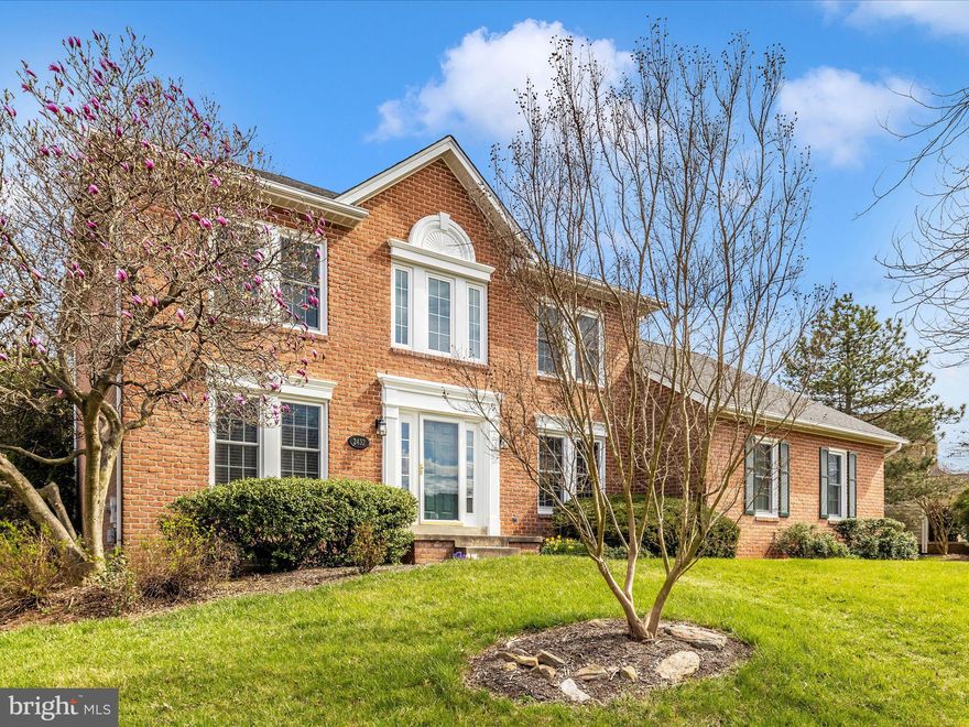 Welcome to 2432 Cobblestone Way! You will fall in love with this gorgeous brick colonial on a premium lot in amenity filled Whittier. Loaded with upgrades and updates, this home is truly move in ready with refinished hardwood floors throughout the main floor, brand new carpet in all four bedrooms and new LVP in the upstairs baths and laundry area AND all of the big-ticket items have been taken care of including the roof, HVAC, appliances and even replacement windows. This popular Ausherman floorplan includes a private office, a connecting living room/dining room area, a beautiful gourmet kitchen with granite counters, stainless steel appliances & a large island, a breakfast area and a huge family room, featuring a cathedral ceiling and an impressive masonry fireplace, located right off the kitchen for easy entertaining. There is also a sweet sunroom off the family room with access to the .43 acre fenced lot. Heading upstairs, the primary bedroom is large and includes a nice walk-in closet with built-ins. The primary bath has a vanity with a double sink, a soaking tub, a separate shower and extra cabinets for storage! The additional 3 bedrooms are nicely sized, upgraded with ceiling fans and closet organizers. And there is great finished space in the lower level too! Featuring a huge recreation area for your theater, game room or flex space including a wet bar area with a fridge. There is also a separate room for a guest room or more flex space. And there’s a 3rd full bath and a large unfinished area for storage. Located across from Cobblestone Park, this premium lot is one of the nicest in Whittier and includes extra driveway space for multiple vehicles. All in “walkable” Whittier with parks, 3 swimming pools, tennis courts, shops, restaurants, services and a 5 acre lake. Make your appointment today!