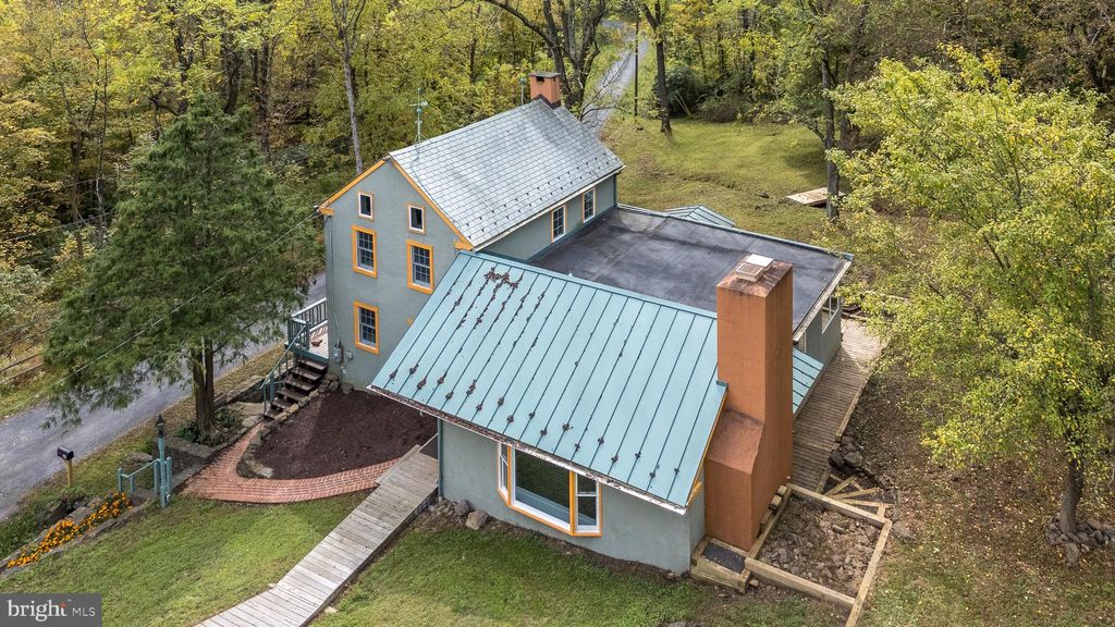 Photo of 150 Woodland Drive, UPPER BLACK EDDY, PA 18972 (MLS # PABU2106860)