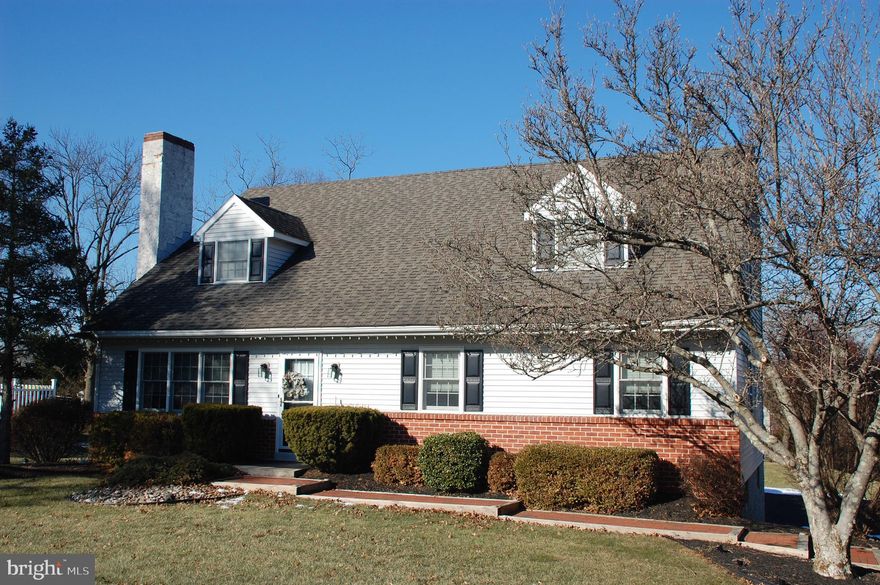 If you are looking for a home where you can place your furniture and relax, you've found it!  This house is well-maintained and IMMACULATE!  The roof couldn't be much newer as it has or will be installed in January, 2025!  There's  lots of space to spread out with the Living Room and Family room on the main level, plus an attractive Country Kitchen with Corian countertops, backsplash and double sink.  You will love the 20' x 12' custom Deck just off the Kitchen.  The Primary BR has a full Bath with stall shower, two double door closets, and sliding glass doors to ANOTHER Deck that matches the deck on the main level.  There are two additional BRs, both with double door closets, and a full Hall Bath.  No shortage of storage here with two linen closets plus a Storage Room.  There's even a whole house fan to compliment the central air conditioning.  Another great feature is the Basement with ground level door to the outside.  There's a two car garage with new insulated overhead doors added about 5 years ago.  All this on more than half an acre in a nice location in Franconia Township.  There's a lot to like here.  This home won't be on the market long.  Schedule your appointment today!