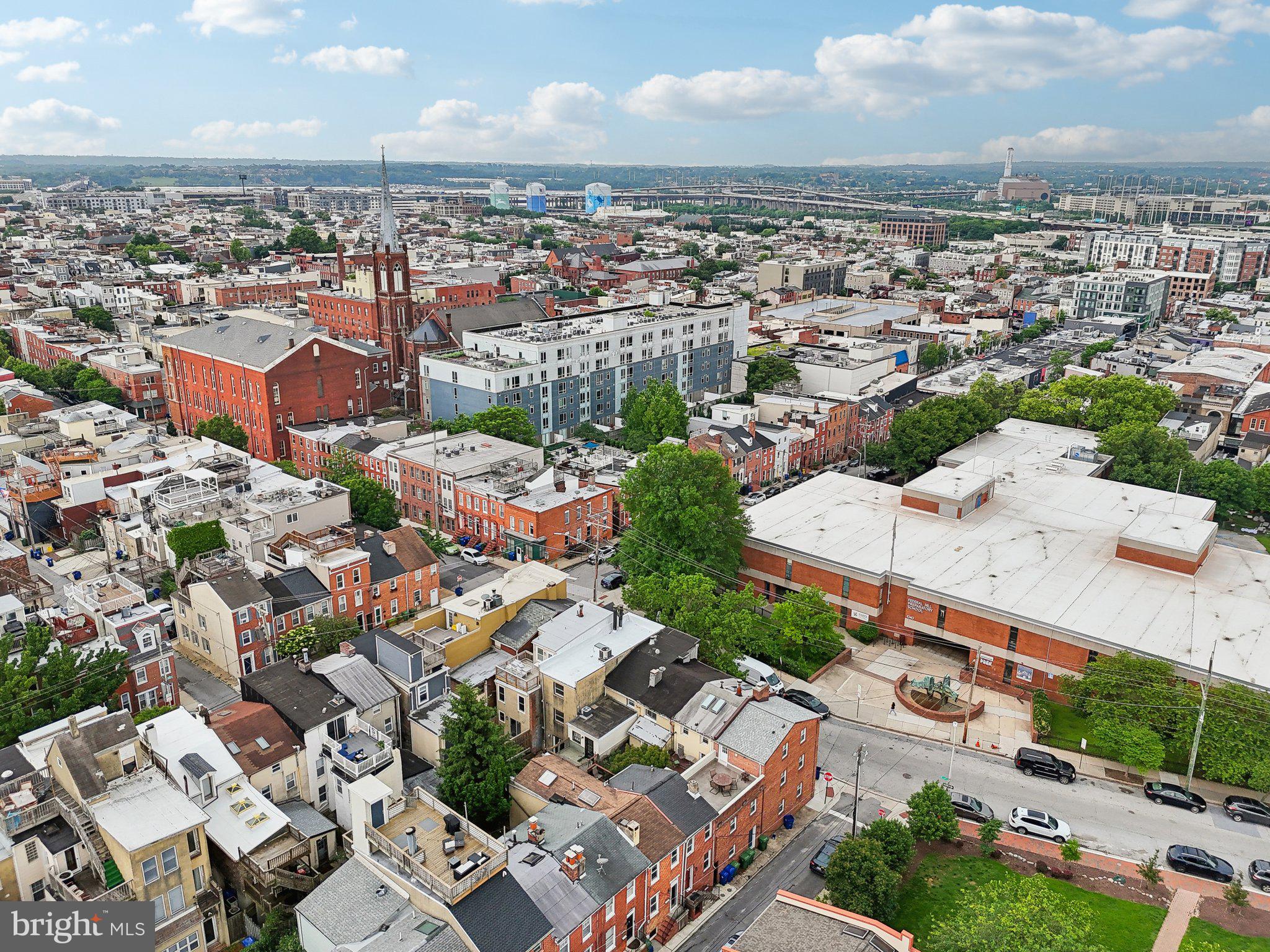 FEDERAL HILL HISTORIC DISTRICT - Residential