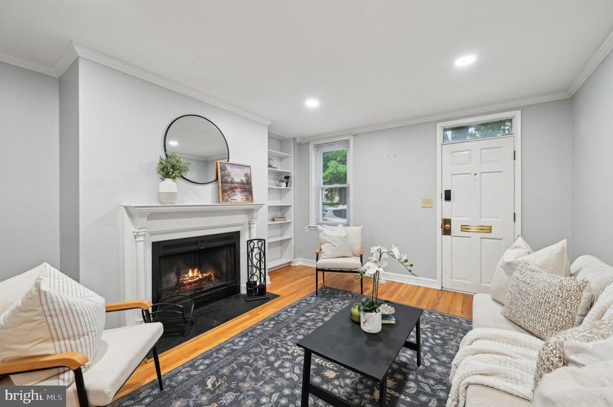 Charming Federal Hill Rowhome — A City Oasis for You & Your Dog!
Welcome to this meticulously maintained Baltimore rowhome, perfectly situated in the heart of Federal Hill! Offering the ideal blend of historic charm and modern comfort, this home is just steps from Federal Hill Park, the waterfront promenade, vibrant restaurants, local bars, boutique shops, and essential commuter routes including I-95, the MARC Train Station, and the Baltimore Water Taxi.
Inside, you’ll find a thoughtfully designed layout featuring not one, but two generous living/family rooms—perfect for entertaining or relaxing. The open kitchen and dining area flow seamlessly into the backyard patio, which is ready and waiting for your green thumb to turn it into an urban garden paradise.
The third level features two large bedrooms and a full bath, bathed in natural light from the skylight above. On the second level, you’ll find that bonus living/family room as well as a flexible hybrid room—ideal as a third bedroom, office, or study—plus another full bathroom and laundry for added convenience.
Additional perks? The proximity to a nearby school helps alleviate on-street parking issues, making city living even more manageable.
Don’t miss your chance to experience the essence of city living in this incredible home. Your dog will thank you for moving so close to Federal Hill Park, and you’ll love everything else this home and neighborhood have to offer.

Act fast—sellers are offering a $5,000 credit!