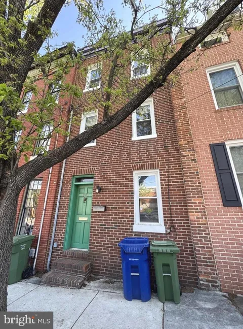1037 William Street, Baltimore, MD MLS: MDBA2167924