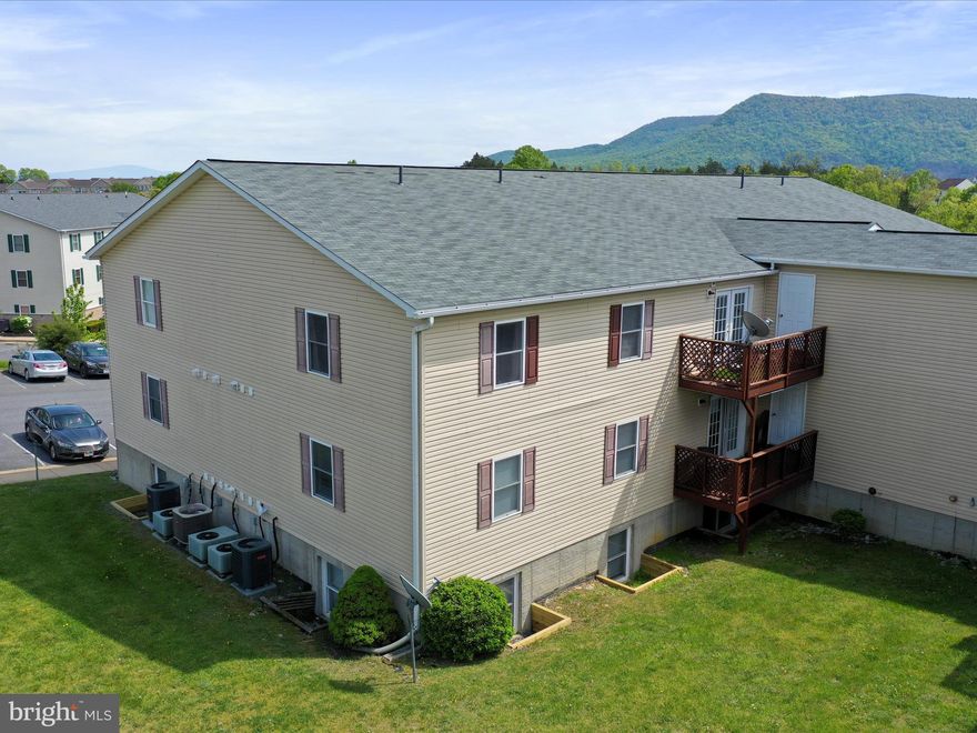 Welcome to 225 Brandy Ct., where convenience and comfort intertwine effortlessly. This delightful 3rd-floor condo offers a low-maintenance lifestyle with 2 bedrooms and 2 bathrooms, perfect for those seeking ease and functionality. Upon stepping inside, you're greeted by a spacious living room, providing a welcoming ambiance for both relaxation and entertainment. Step out onto your personal deck, a serene spot to unwind or enjoy your morning coffee amidst the fresh air. The kitchen boasts ample space, allowing for a dining area where meals can be enjoyed with ease. As you wander through the home, discover a full hall bathroom, a cozy bedroom, and a convenient laundry/utility room, enhancing the practicality of everyday living. Finally, indulge in the luxurious primary suite, complete with a generous walk-in closet and an ensuite bathroom, offering a private retreat to escape the hustle and bustle of the day. Situated in a prime location, this home offers easy access to a nearby recreational center, featuring a gym and an indoor pool accessible through a monthly membership fee, perfect for maintaining an active lifestyle. Additionally, the proximity to the Strasburg Shopping Center ensures that errands and retail therapy are always within reach. For commuters, the convenience of the ShenGo route stop at the entrance of route 11, as well as close proximity to major highways, ensures seamless travel to and from work or leisure destinations. Experience the epitome of convenient living at 225 Brandy Ct., where every detail is crafted to enhance your lifestyle. Schedule your viewing today and make this charming condo your new home sweet home.