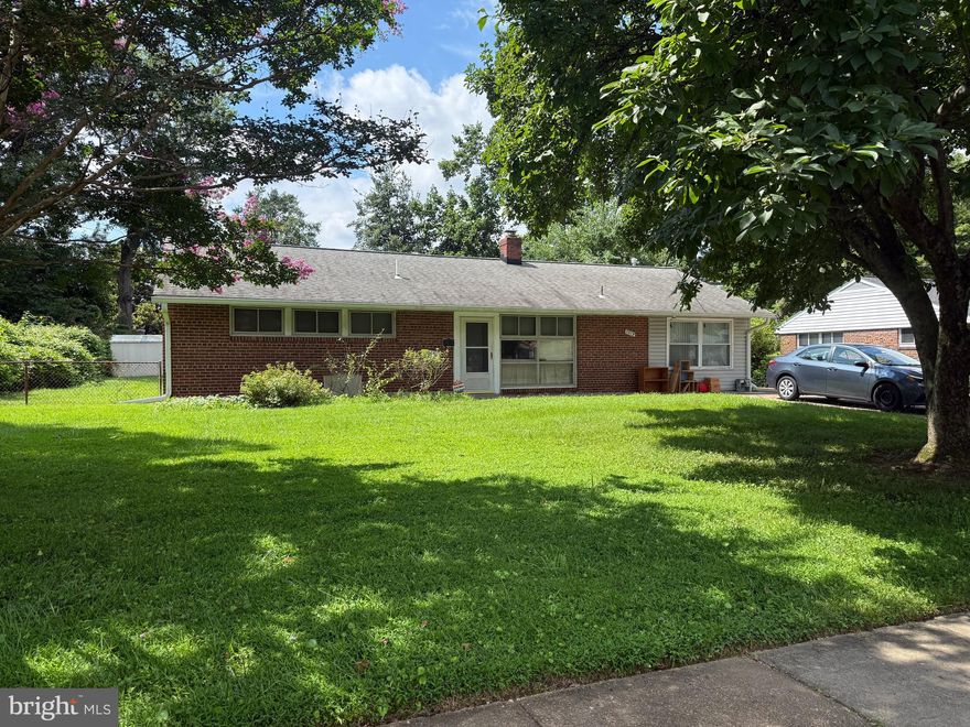 OFFERS DUE Sat 9/20 by 9pm. Opportunity knocks in an excellent location! This detached single-family home on a quarter-acre fenced lot is brimming with potential and waiting for your vision to bring it to life. Located inside the beltway in a mature neighborhood with trees and sidewalks. Flexible floor plan offers 4 bedrooms and 2 full baths with space for home office or guests. Large lot provides room to expand, garden and entertain. Convenient to shopping, dining, commuter routes and parks. Home Sold-As.  Call listing agent for details.