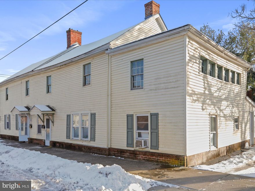 An investor’s dream in the heart of Strasburg, VA! 209 W Queen St. is a historic gem featuring three individual apartments, each with a bedroom, kitchen, and bathroom. Nestled in a charming small-town setting, this property offers incredible income potential with its desirable location and timeless character.