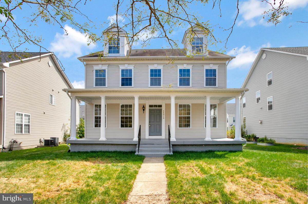 Price Reduction! Motivated Seller! Welcome to a wonderfully updated and maintained 5-bedroom, 4.5-bathroom colonial home in the highly sought-after Dahlia Park of Wildewood community. This spacious oasis has been restored to new-like condition with new paint and carpet throughout, new bathroom updates on all four levels of living. The main level features a open-concept layout (no doors) which connects the living, dining, family room, and kitchen areas, making it perfect for both everyday living and entertaining. The gourmet kitchen boasts modern appliances, 42 inch cabinets, and a granite countertop. The primary suite features large room space for a king size bed other bedroom furniture. The room also features an en-suite bathroom with a garden tub, separate shower, and a walk-in closet. The fully finished basement has been turned into a one bedroom apartment and can be used for rental income, guests, or an in-law suite. Step outside to a composite deck, manicured yard, and garage parking perfect for hosting parties. There's an assumable VA loan at a 3.51% interest rate. Transferrable balance is $245,860.00. Residents of Dahlia Park of Wildewood enjoy access to community amenities, including pools, walking trails, playgrounds, sporting fields and more. Surround sound speakers and alarm systems installed. The home is also conveniently located near shopping, dining, entertainment and a short commute to Naval Air Station-Patuxent River, and top-rated schools.