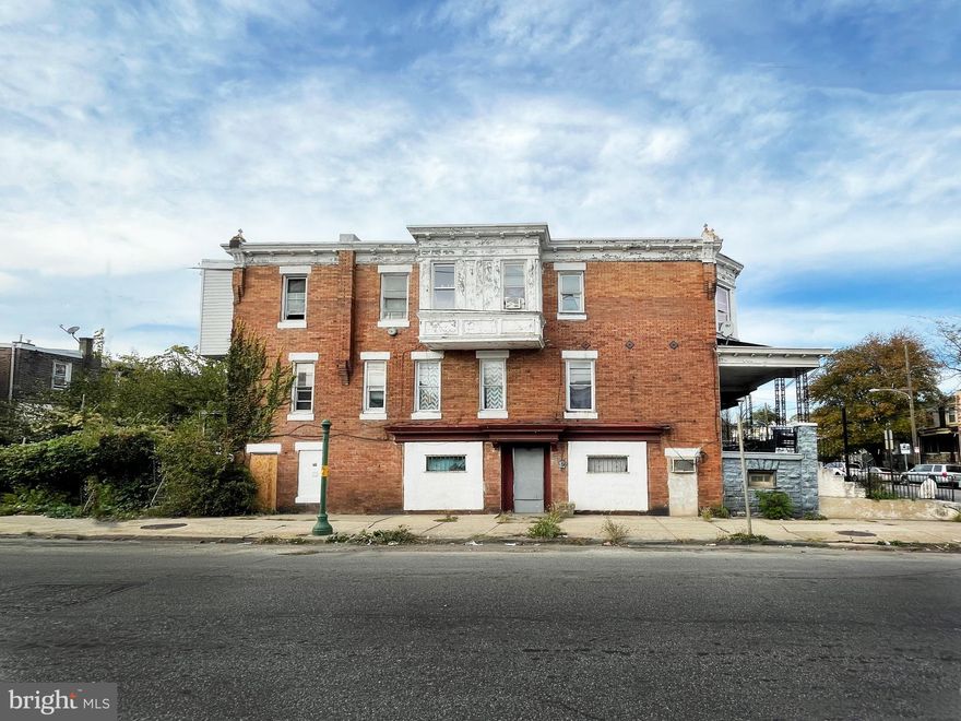 Here’s your chance to secure a fantastic investment opportunity in the heart of West Philadelphia. This versatile property features a vacant commercial space on the first floor and a spacious bi-level 4-bedroom, 1-bath residence on the upper level, offering plenty of options for the right buyer.

Located near major universities, public transit, and bustling neighborhood corridors, this property is positioned perfectly for long-term growth and strong rental demand. Whether you’re looking to create steady rental income, renovate and resell, or design a mixed-use building with upside, this opportunity is full of potential.

Utilities are already separated, and ATLAS reflects zoning as RSA-5. Supporting documents show approval for use as a two-family residence with commercial space beneath—a strong foundation for your investment plans.

The property is being offered strictly as-is, with the buyer responsible for the City Resale Certificate, any CO requirements, and all due diligence on zoning and taxes following the City’s reassessment. The seller will not provide permits or a Certificate of Occupancy. For more information about tax assessments, please reach out to the City of Philadelphia directly.

Don’t miss the chance to reimagine this property and bring out its true potential. Schedule your showing today!