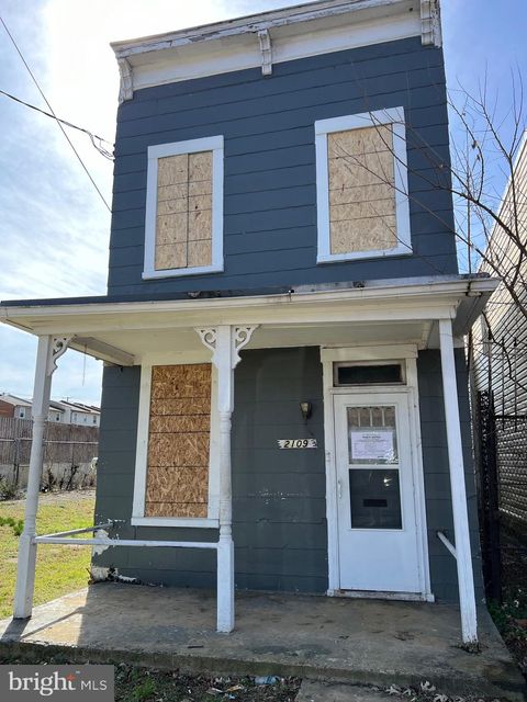 2109 FAIRLAWN AVENUE SE WASHINGTON DC 20020