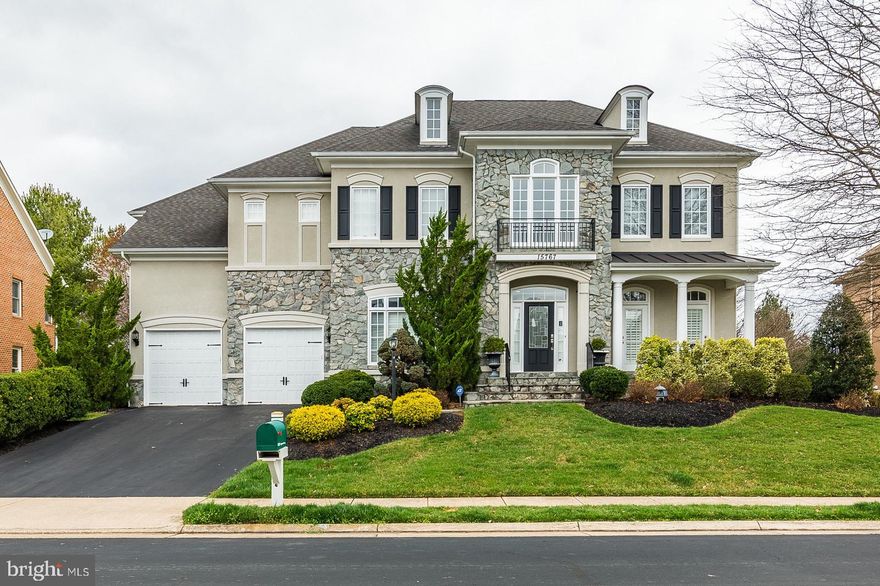 Welcome to this STUNNING, RARELY AVAILABLE, Executive rental in the exclusive Gated (24-hour security guard), Golf-community of Lake Manassas.  4/5 Bedrooms (2 master suites), 4.5 bathrooms (2 master baths) on 3 finished levels, boasting 7000 sqft of TRANQUILITY.  PRIME LOCATION - setting back to the golf course for ultimate PRIVACY. OPEN-CONCEPT Chef's Kitchen with Granite (and seating at the LARGE island), high-end MONOGRAM Stainless Appliances, and a separate breakfast nook, opens to a TWO-STORY Great Room with Gas Fireplace. Entertain in the DRAMATIC dining room with floor to ceiling windows, allowing an abundance of light. Venture over to the formal Living Room and enjoy a glass of wine or unwind with a favorite book.  Or close the french doors that lead to your SPACIOUS first floor study for some peace of mind.  Follow the beautiful curved staircase that leads to most of the bedrooms on the upper level. The upper floor master suite boasts a SPACIOUS bedroom, separate sitting space, EXTRA-LARGE walk-in closet, and a spa bath with a jacuzzi tub. The other two baths (Princess suite and jack-n-Jill) have been completely remodeled. Head down to the SPACIOUS lower level and take advantage of the Recreation Room with Wet Bar and Double Doors to WALK UP into your nicely manicured backyard with an In-Ground Irrigation System. LOW-Maintenance lot that is beautifully landscaped with evergreens, azaleas, and boxwoods. 2-Car Garage with built-in storage LOFT = PLENTY OF EXTRA STORAGE space. Be the envy of friends and family and WALK TO WEGMANS, shops and pick from an abundance of casual Dining options. Neighborhood Amenities include both public and private Golf, Tennis & Swimming Center (multiple courts and Olympic sized pool) Basketball court, & Miles of Paved Hiking/Biking Trails.